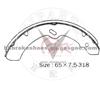 AUTO BRAKE LINING SHOE K1152 FOR NISSAN MG CAR OEM 41060-01D27