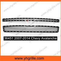 07-14 Chevy Avalanche/Suburban/Tahoe Rivet Stainless Steel Mesh Grille Grill in china