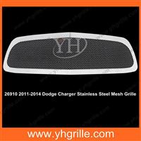factory made 2011-2014 Dodge Charger Stainless Steel Mesh car front Grille