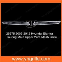 Fits 2009-2012 Hyundai Elantra Touring Stainless Steel Mesh Grille