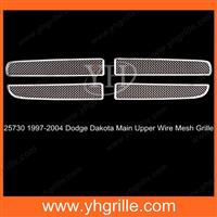 matching with 1997-2004 Dodge Dakota/97-2003 Durango Stainless Steel Mesh car Grille
