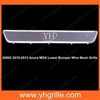For 2010-2013 MDX Bumper Stainless Steel Mesh Grille