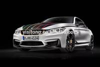 High quality front grille used on BMW F30/M3 modified M4 style gloss black