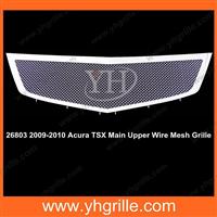 For 2009-2010 TSX Stainless Steel Mesh Grille
