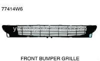 Front Grid of front bumper for Peugeot 307 series grille