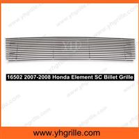 Main Upper Aluminum front Grille For Honda Element SC Not For EX/LX 2007-2008