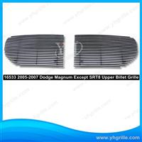 2005-2007 Dodge Magnum Except SRT8 Upper aluminum billet car auto grills