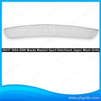 Sport Hatchback Stainless Steel auto front Mesh car Grill for Mazda 3