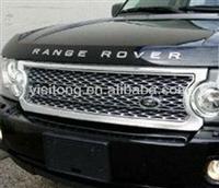High quality Front chrome Grille for Land Rover Discovery 3,discovery 4 grill
