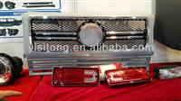 Front grille for Mercedes Benz G65 2013 chrome front grille