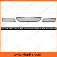 Car parts Stainless Steel Auto front Grills For BMW 325I/330I 2006-2007