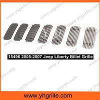Fits 2005-2007 Jeep Liberty Not For Renegade Billet car Grill