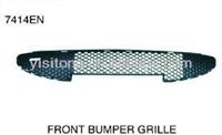 High quality Front Bumper Grille for Peugeot 206 series chrome grille