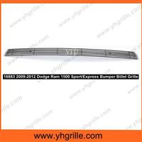 Fits 2009-2012 Dodge Ram car grille 1500 Sport/Express Bumper Billet Grille