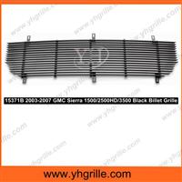 Custom 2003-2007 GMC Sierra 1500/2500HD/3500 Black Billet car front grills