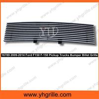 suitable for 2009-2014 Ford F150 F-150 Pickup Trucks Bumper Billet Grille
