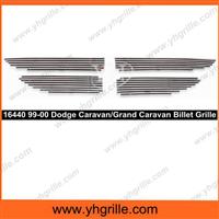 1999-2000 Dodge Caravan/Grand Caravan Billet Car Grille