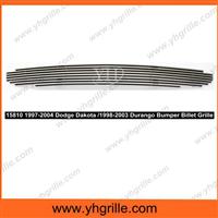 For 1997-2004 Dodge Dakota /1998-2003 Durango Bumper Aluminum Billet Grille insert