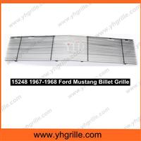 AUTO car grille for Ford Mustang Aluminum Billet Grille