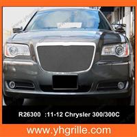 Main Upper front car Mesh Grille for 2011-2014 Chrysler 300/300C