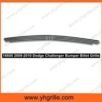 Fits 2009-2010 Dodge Challenger Bumper Billet Grille