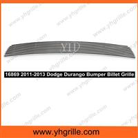 Fits 2011-2013 Dodge Durango Bumper Billet Grille