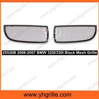 Sale Stainless steel front Car Mesh Grille For BMW 325I /330I 2006-2007 car