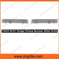 Fits 1994-2001 Dodge Ram Not For Sport Lower Bumper Car Aluminum Grille