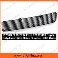 Aluminum car bumper front grills for Ford F250/F350 Super Duty/Excursion 2005-2007