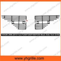 Black Side Vent Grill for 2008-2010 Ford F250/F350/F450/F550