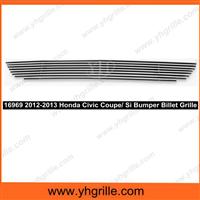 Lower Bumper Aluminum auto car grills for 2012 Civic Coupe/Si