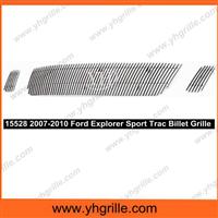 Aluminum front upper grills for Ford Explorer Sport Trac 2007-2010