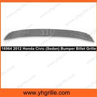 Bumper Aluminum Horizontal Car Grille For 2012 Civic (Sedan)
