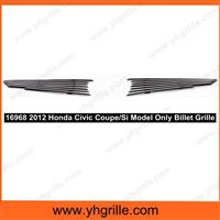 Main Upper Aluminum auto front grille For 2012 Honda Coupe/Si Model