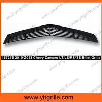 Fits 2010-2013 Chevy Camaro LT/LS/RS/SS Short Style Black Billet Grille