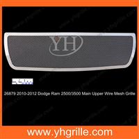 Car parts 2010 Dodge Ram 2500/3500 (Not For Laramie Package) mesh front grille for auto