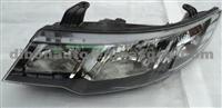 12V Halogen Head Lamp For KIA FORTE 09 CERATO 10 OEM L 92101-1M000 R 92101-1M000