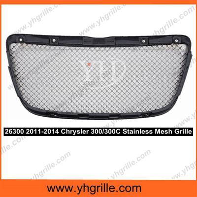 custom Chrysler car front mesh grills