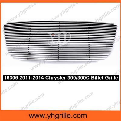 Fits 2011-2014 Chrysler 300/300C Billet Grille