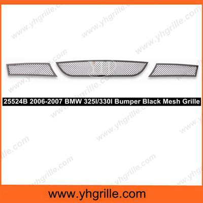 Car parts Stainless Steel Auto front Grills For BMW 325I/330I 2006-2007