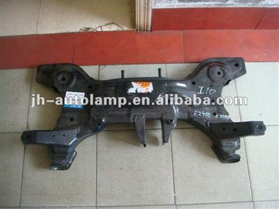 hy i10 crossmember,i10 rear beam,i10 body parts (oem:62400-0x000,55100-0x000)