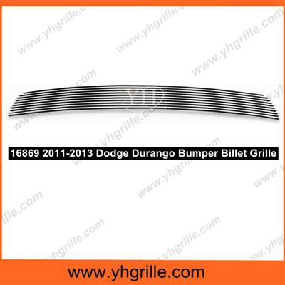 Fits 2011-2013 Dodge car grille Durango Bumper Billet Grille made in china