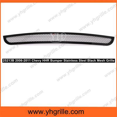 2006-2011 Chevy HHR Not For SS model Black Car Mesh Bumper Grille