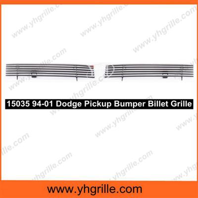 Fits 1994-2001 Dodge Ram Not For Sport Lower Bumper Car Aluminum Grille