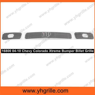 Fits 2004-2010 Chevy Colorado Xtreme Bumper Billet Grille