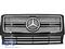 Front Grille W463 G-Class (1990-2012) New G65 AMG Look Piano Black Edition