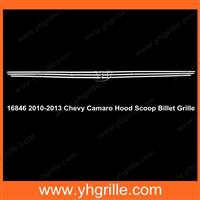 Fits 2010-2013 Chevy Camaro Hood Scoop Billet Grille