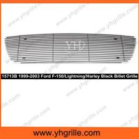 Auto Bar Style aluminum metal car grills for Ford F-150 Harley Davidson 1999-2003 (main upper)