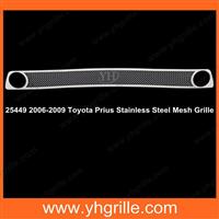 2006-2009 Toyota Prius With Fog Light Bumper Chrome Front Grille