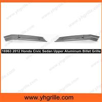 Upper Aluminum Front Car Grille For 2012 Honda Sedan